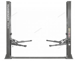 Подъемник двухстоечный 4 т, 380 В, серый NORDBERG N4120B-4G_3+2_380 01-00008611 Подъемник двухстоечный 4 т, 380 В, серый NORDBERG N4120B-4G_3+2_380 01-00008611