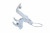 Наконечник крестообразный № 1 для BL7 NORDBERG BL7#M-HEAD1 ЦБ-00012261