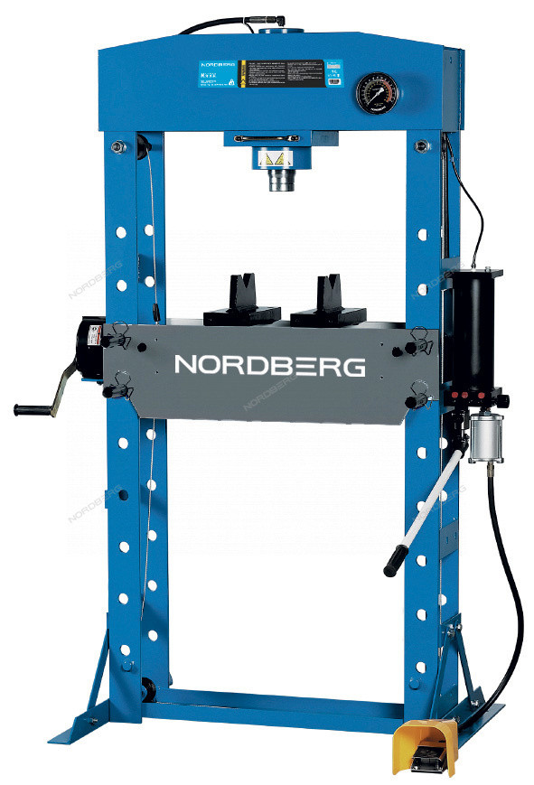 NORDBERG ПРЕСС N3650A пневмоуправление 50т ЦБ-00017025 NORDBERG ПРЕСС N3650A пневмоуправление 50т ЦБ-00017025