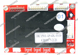 Плата (6008851) вычислительная для 4524E, 4524C NORDBERG B-12-1000001 000007916