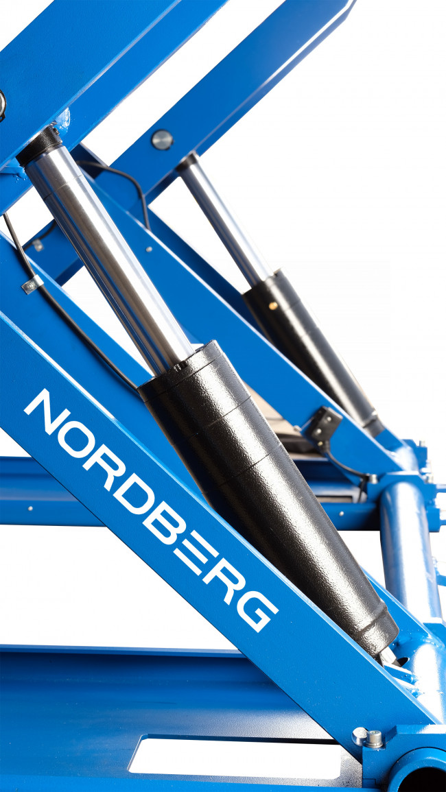 Подъемник ножничный 3т, 380В, синий, (ст.арт. N632-3) NORDBERG N632-3B_380 ЦБ-00008174