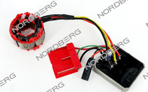 Статор с платой управления для NE805K NORDBERG 01-00016969 01-00016969 Статор с платой управления для NE805K NORDBERG 01-00016969 01-00016969