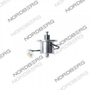 Соленоид стопора для двухстоечных подъемников N4120 N4122AE-5 N4122HE-6 NORDBERG 01-00005718 01-00005718 Соленоид стопора для двухстоечных подъемников N4120 N4122AE-5 N4122HE-6 NORDBERG 01-00005718 01-00005718