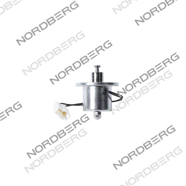 Соленоид стопора для двухстоечных подъемников N4120 N4122AE-5 N4122HE-6 NORDBERG 01-00005718 01-00005718 Соленоид стопора для двухстоечных подъемников N4120 N4122AE-5 N4122HE-6 NORDBERG 01-00005718 01-00005718
