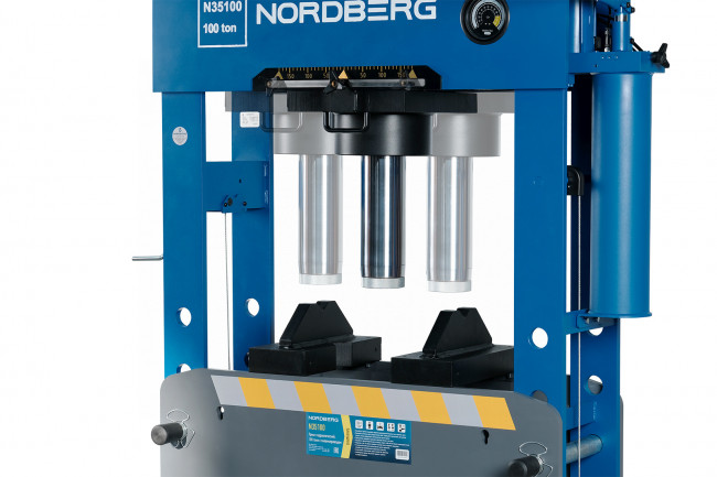 Пресс с пневмоприводом 100т NORDBERG N35100 ЦБ-00017278 Пресс с пневмоприводом 100т NORDBERG N35100 ЦБ-00017278