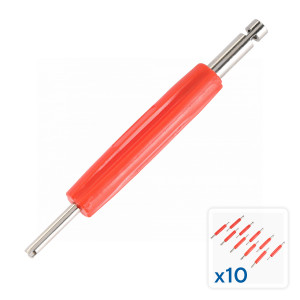 Отвертка для ниппелей, двухсторонняя NORDBERG NTR23 01-00017846 Отвертка для ниппелей, двухсторонняя NORDBERG NTR23 01-00017846