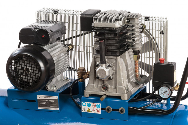 Компрессор поршневой с ременным приводом, объем 100 л NORDBERG ECO NCE100/400-220 00-00018026
