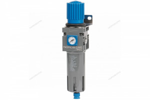 Фильтр воздушный с редуктором, 1/2", 16 бар NORDBERG NP8244 01-00002529 Фильтр воздушный с редуктором, 1/2", 16 бар NORDBERG NP8244 01-00002529