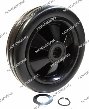 NORDBERG 00-00017883 ЗАПЧАСТЬ КОЛЕСО 081/L06007+L03030007+L05100009 для домкрата N402 00-00017883