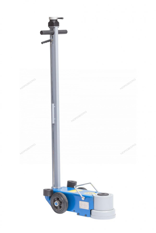 Домкрат пневмогидравлический подкатной двухштоковый, 20/40 т NORDBERG N402 000007911