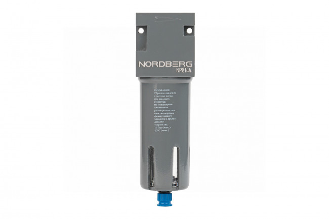 Фильтр воздушный, 1/2", 16 бар NORDBERG NP8144 01-00002534 Фильтр воздушный, 1/2", 16 бар NORDBERG NP8144 01-00002534