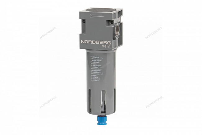 Фильтр воздушный, 1/2", 16 бар NORDBERG NP8144 01-00002534 Фильтр воздушный, 1/2", 16 бар NORDBERG NP8144 01-00002534