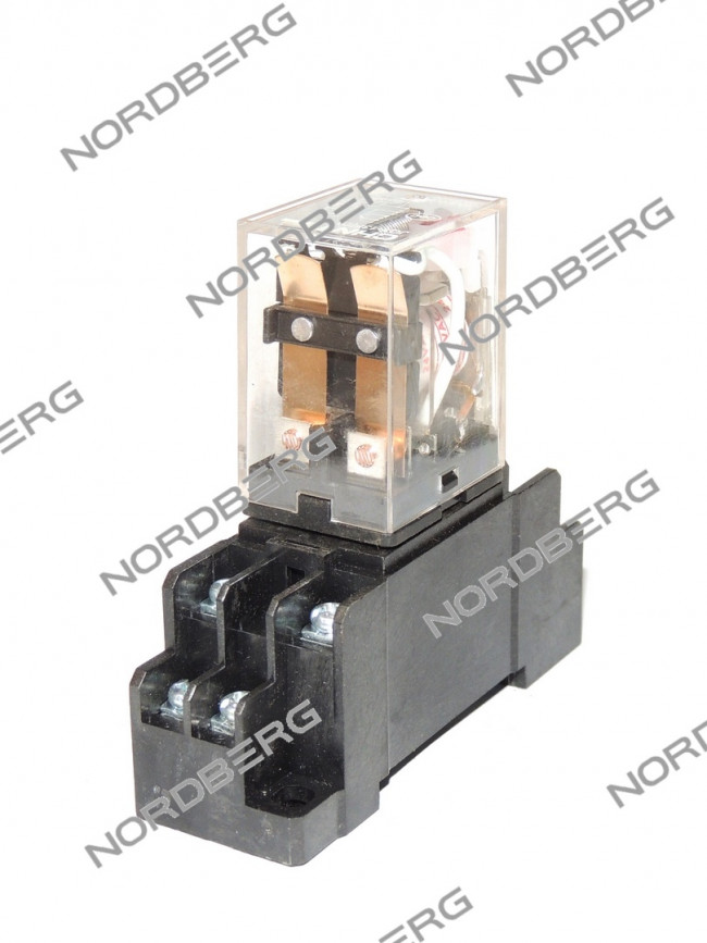 NORDBERG ЗАПЧАСТЬ ПРОМЕЖУТОЧНОЕ РЕЛЕ для N4125-4,5T/N4125H-4,5T ЦБ-00012024