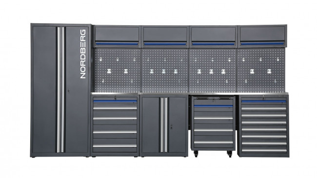 Набор мебели для мастерских NORDBERG TT116 01-00016926 Набор мебели для мастерских NORDBERG TT116 01-00016926