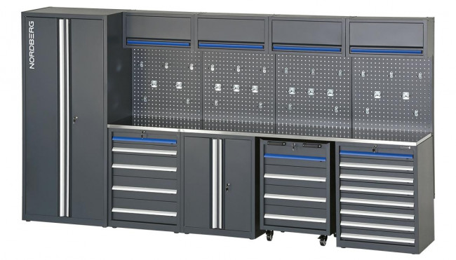 Набор мебели для мастерских NORDBERG TT116 01-00016926 Набор мебели для мастерских NORDBERG TT116 01-00016926