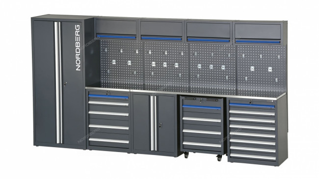 Набор мебели для мастерских NORDBERG TT116 01-00016926 Набор мебели для мастерских NORDBERG TT116 01-00016926