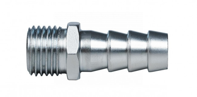 Переходник M1/4" - елочка диам. 10 мм NORDBERG NPS10 ЦБ-00016917