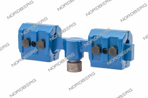 Зажимы за отбортовку порогов (двойные) (к-т из 4шт.) Nordberg BAS-T-CLAMP 000002019