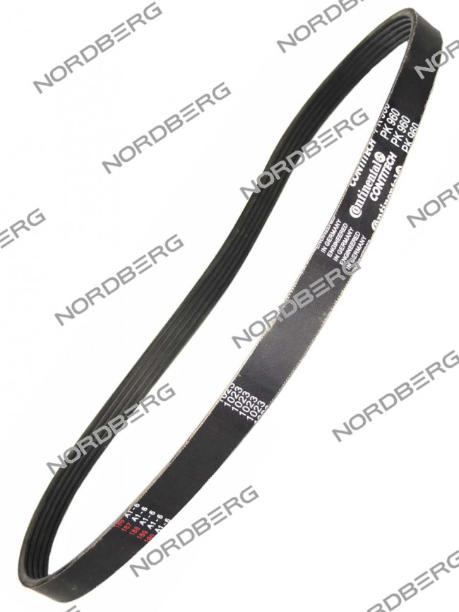 Ремень NORDBERG 5508203 для 45TRK 000003763
