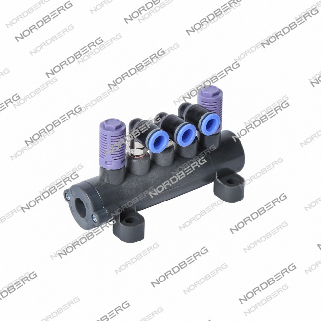 Клапан воздушный для зажима NORDBERG  CW-110-020000-0 000010919