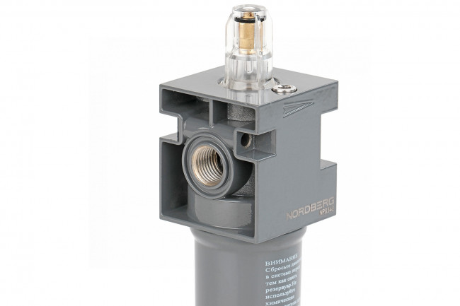 Лубрикатор 1/4", 16 бар NORDBERG NP8342 01-00002530 Лубрикатор 1/4", 16 бар NORDBERG NP8342 01-00002530