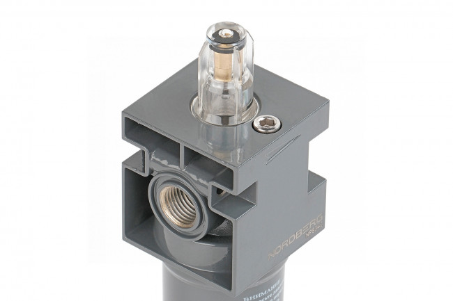 Лубрикатор 1/4", 16 бар NORDBERG NP8342 01-00002530 Лубрикатор 1/4", 16 бар NORDBERG NP8342 01-00002530