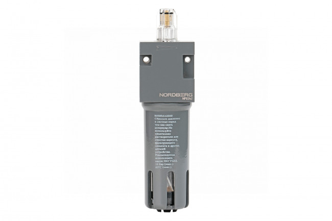 Лубрикатор 1/4", 16 бар NORDBERG NP8342 01-00002530 Лубрикатор 1/4", 16 бар NORDBERG NP8342 01-00002530