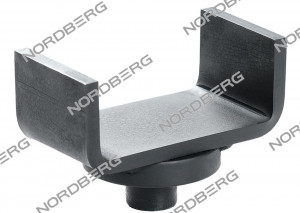 Насадка U-образная для N501T NORDBERG N501T#A6 ЦБ-00017464 Насадка U-образная для N501T NORDBERG N501T#A6 ЦБ-00017464
