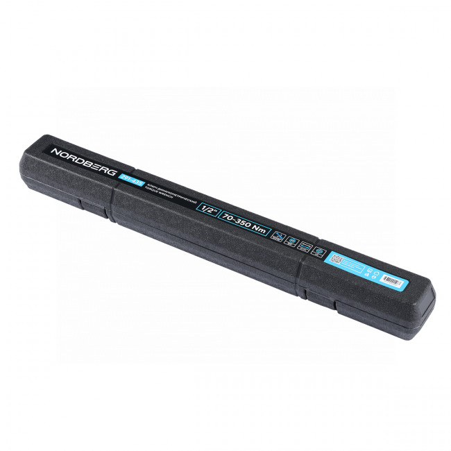 Ключ динамометрический 1/2", 70-350 Нм, в кейсе NORDBERG 291-435 01-00017908
