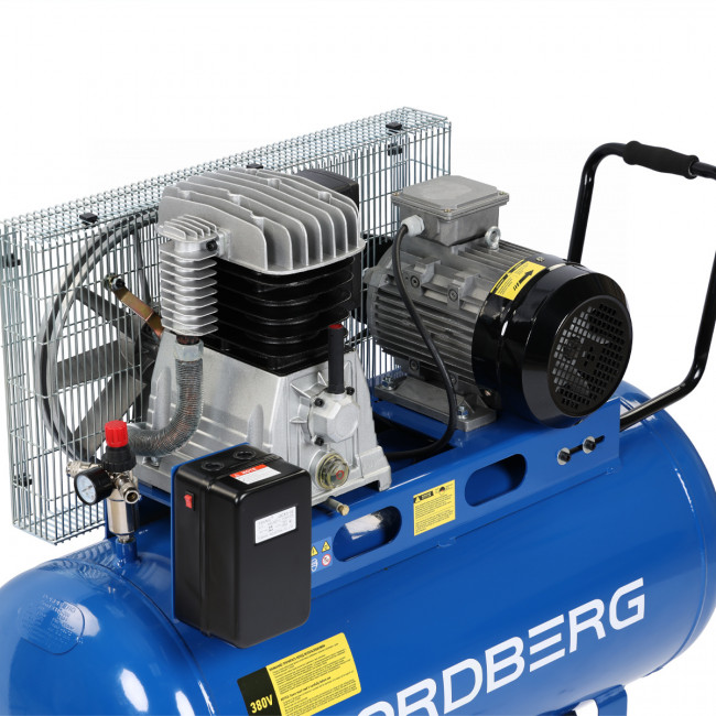 Компрессор поршневой с ременным приводом, объем 200 л NORDBERG ECO NCE200/660 00-00018030 Компрессор поршневой с ременным приводом, объем 200 л NORDBERG ECO NCE200/660 00-00018030