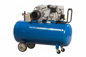 Компрессор поршневой с ременным приводом, объем 200 л NORDBERG ECO NCE200/660 00-00018030 Компрессор поршневой с ременным приводом, объем 200 л NORDBERG ECO NCE200/660 00-00018030