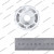 Передняя втулка ротора для NP14162 01-00002095