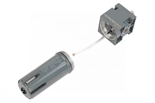 Лубрикатор 1/2", 16 бар NORDBERG NP8344 01-00002531 Лубрикатор 1/2", 16 бар NORDBERG NP8344 01-00002531