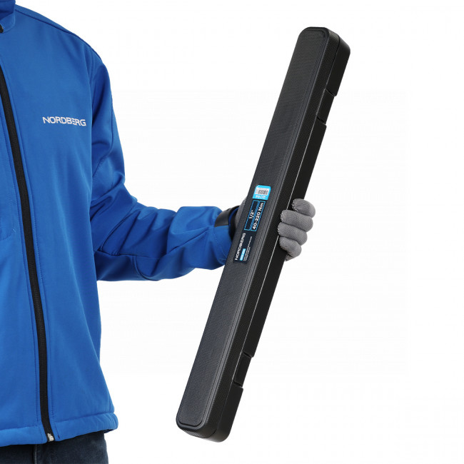 Ключ динамометрический 1/2", 40-220 Нм, в кейсе NORDBERG 292-422 01-00017909 Ключ динамометрический 1/2", 40-220 Нм, в кейсе NORDBERG 292-422 01-00017909