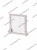 Решетка алюминиевая для пресса 20 т (N3620/N3620A/N3620F) NORDBERG N3620#GRID 01-00003516