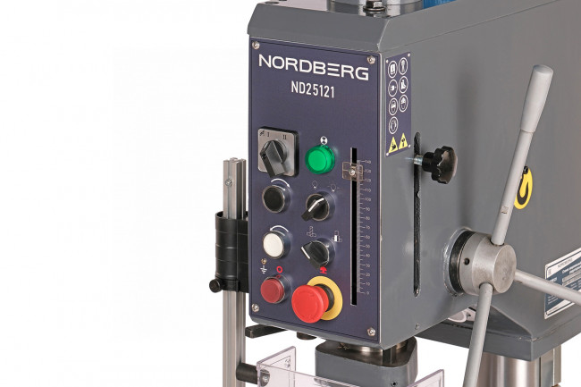 Сверлильный редукторный станок с тисками NORDBERG ND25121 01-00002789 Сверлильный редукторный станок с тисками NORDBERG ND25121 01-00002789