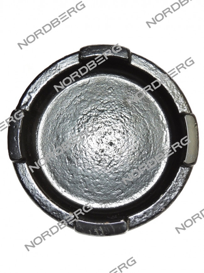 NORDBERG ЗАПЧАСТЬ ЧАШКА металлическая для N3210n ЦБ-00015091