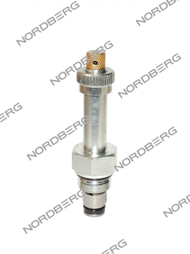 NORDBERG ЗАПЧАСТЬ КЛАПАН СПУСКНОЙ для N4125-4,5T/N4125H-4,5T ЦБ-00012019