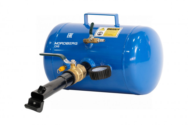 Бустер (Инфлятор) 19л NORDBERG CH5 000007821 Бустер (Инфлятор) 19л NORDBERG CH5 000007821