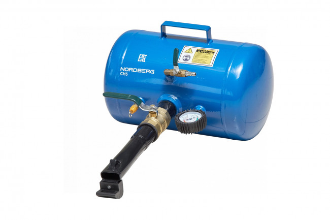 Бустер (Инфлятор) 19л NORDBERG CH5 000007821 Бустер (Инфлятор) 19л NORDBERG CH5 000007821