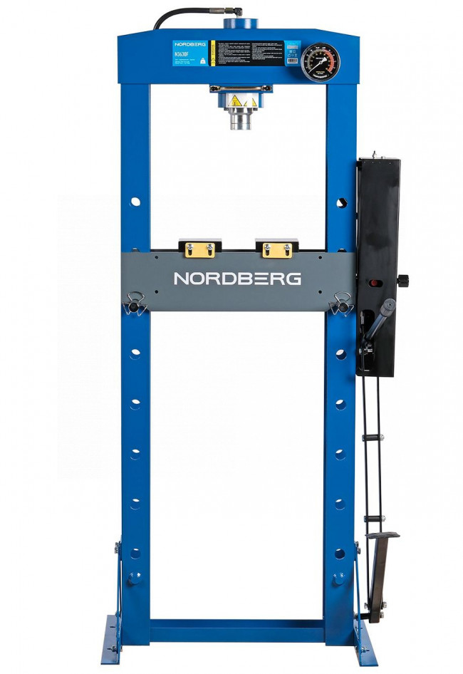 Пресс с ножным приводом, усилие 30 тонн NORDBERG N3630F 00-00017863 Пресс с ножным приводом, усилие 30 тонн NORDBERG N3630F 00-00017863