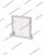 Решетка алюминиевая для пресса 30 т (N3630/N3630A/N3630F) NORDBERG N3630#GRID 01-00003514