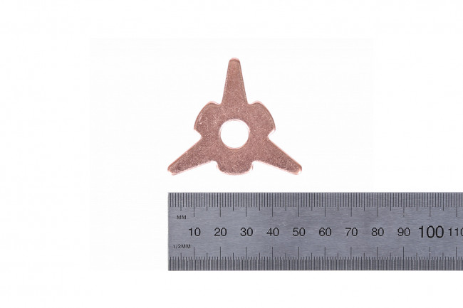 Шайбы треугольные, омедненные, 100 шт. NORDBERG F015(100) 01-00008546 Шайбы треугольные, омедненные, 100 шт. NORDBERG F015(100) 01-00008546