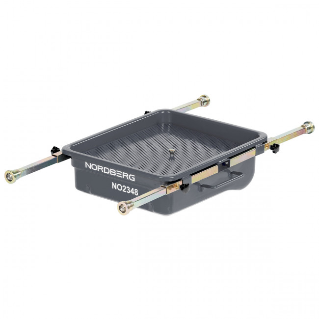 Емкость для сбора масла на яму, 48 л, серая NORDBERG NO2348G 01-00020782 Емкость для сбора масла на яму, 48 л, серая NORDBERG NO2348G 01-00020782