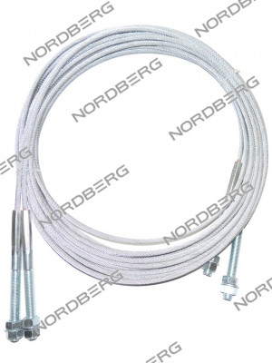 NORDBERG ЗАПЧАСТЬ ТРОС для N4125-4,5T ЦБ-00012017