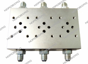 Пластина соленоидов NORDBERG SPX-FC-171-05 000010217