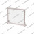 Решетка алюминиевая для пресса 75 т (N3675A/N3675E) NORDBERG N3675#GRID 01-00003518