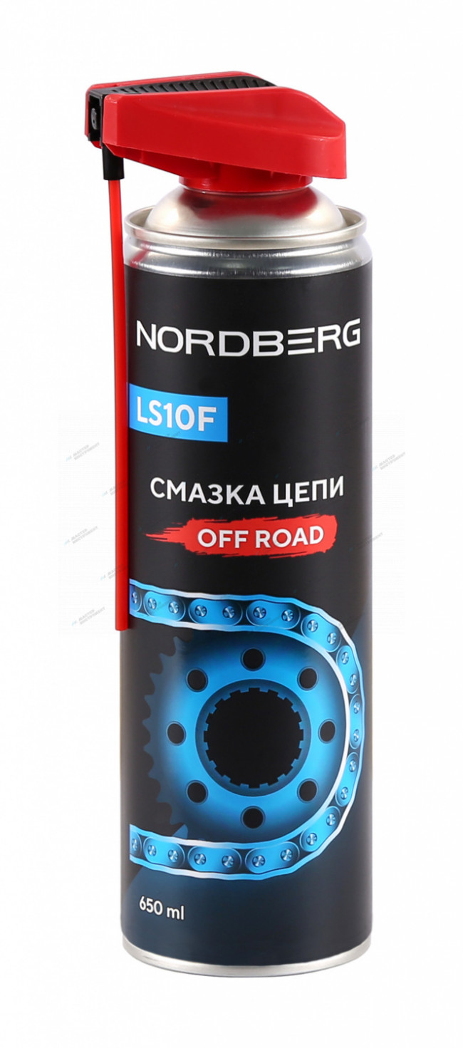 Смазка цепи OFF ROAD LS10F, аэрозоль, 650 мл LS10F-650 01-00017440 Смазка цепи OFF ROAD LS10F, аэрозоль, 650 мл LS10F-650 01-00017440