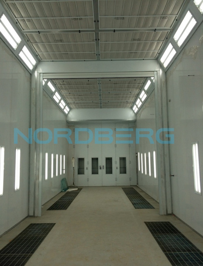 Окрасочно сушильная камера NORDBERG INDUSTRIAL 000007752 Окрасочно сушильная камера NORDBERG INDUSTRIAL 000007752