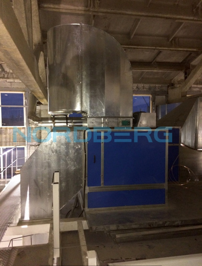 Окрасочно сушильная камера NORDBERG INDUSTRIAL 000007752 Окрасочно сушильная камера NORDBERG INDUSTRIAL 000007752